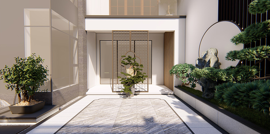 巴南好的园林设计电话