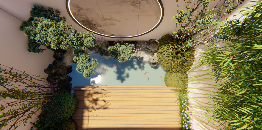 巴南好的园林设计电话